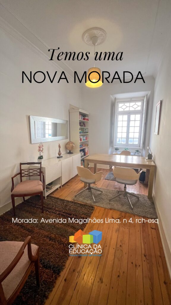 Temos uma nova casa